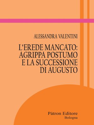 cover image of L'erede mancato
